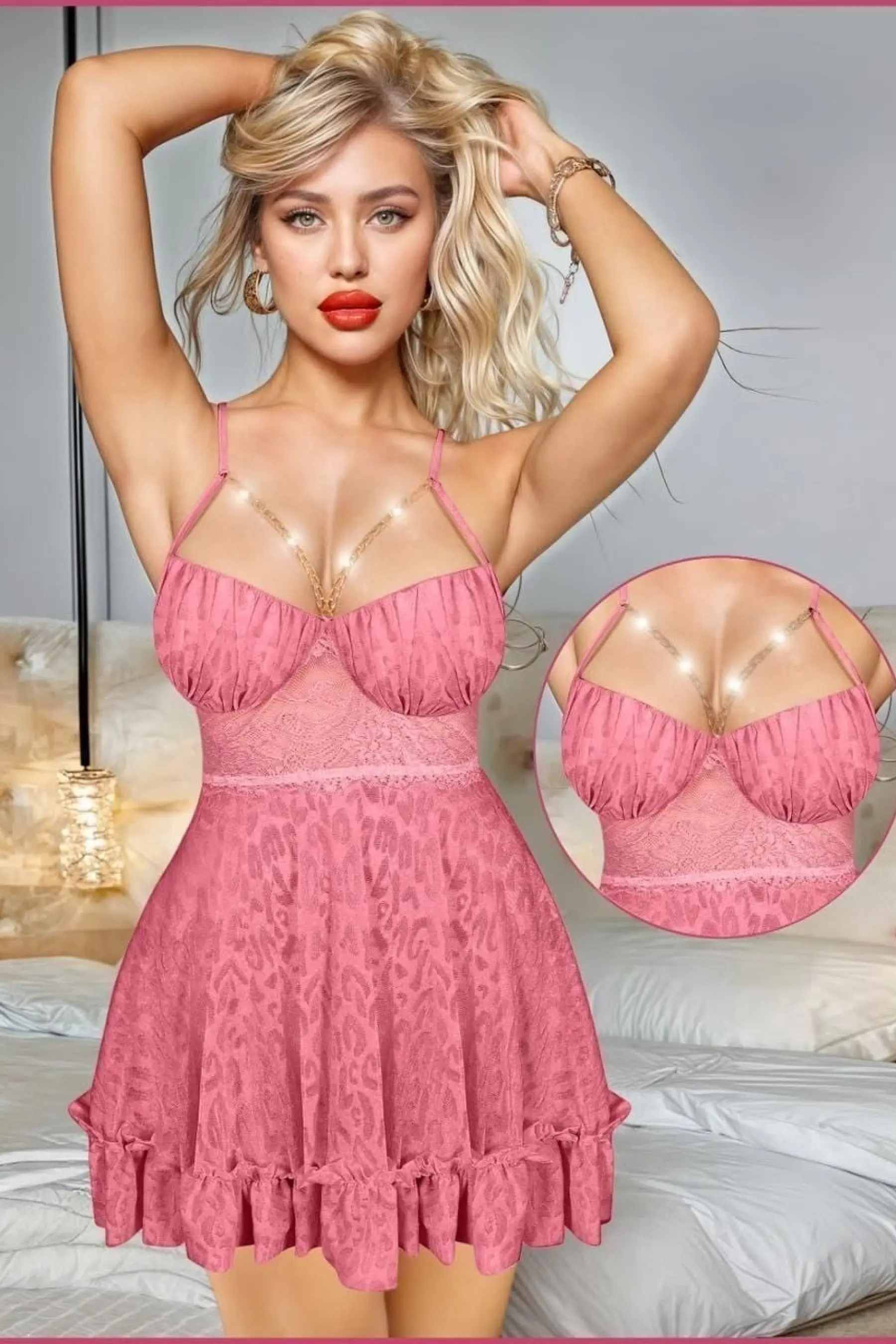 لانجيري متاح بالوان مختلفه