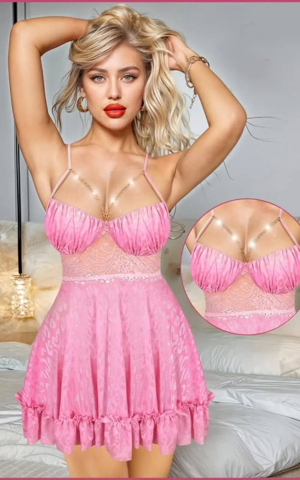 لانجيري متاح بالوان مختلفه