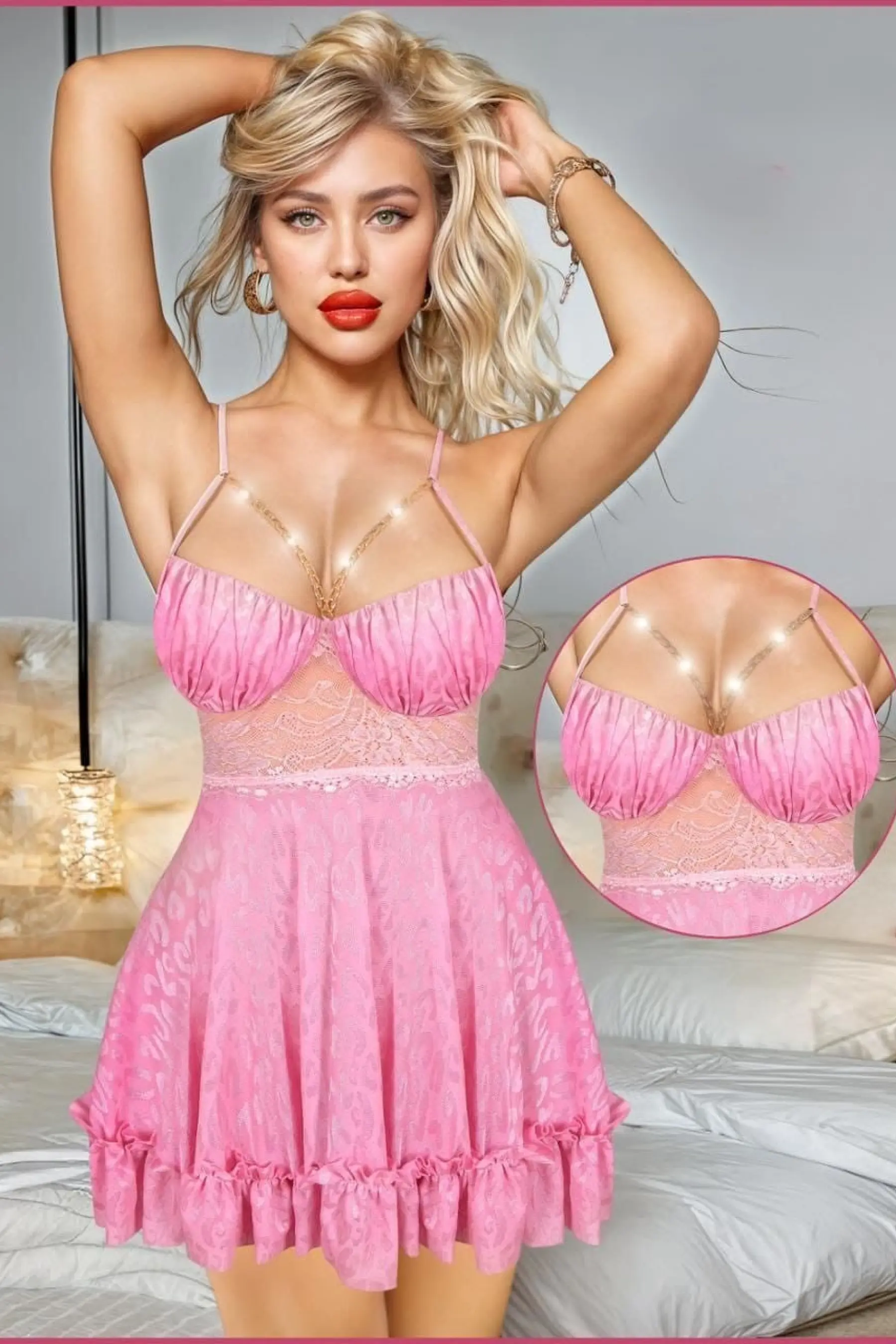 لانجيري متاح بالوان مختلفه