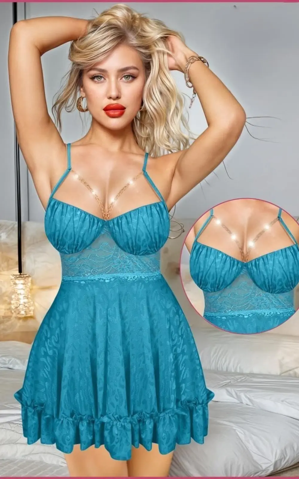 لانجيري متاح بالوان مختلفه