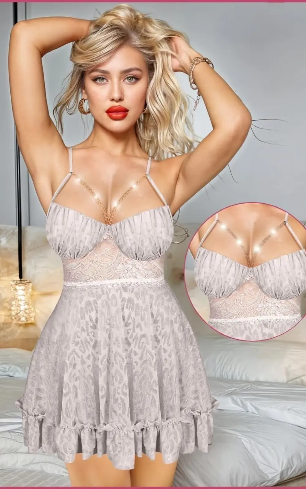 لانجيري متاح بالوان مختلفه