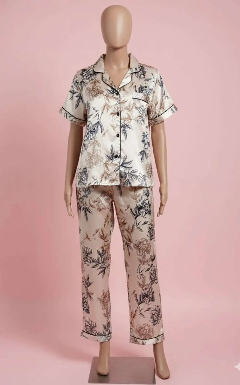 بجامه ستان مشجره للسيدات