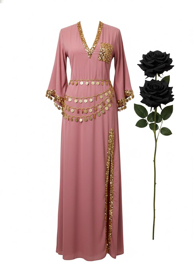 بدله رقص شرقي بحزام