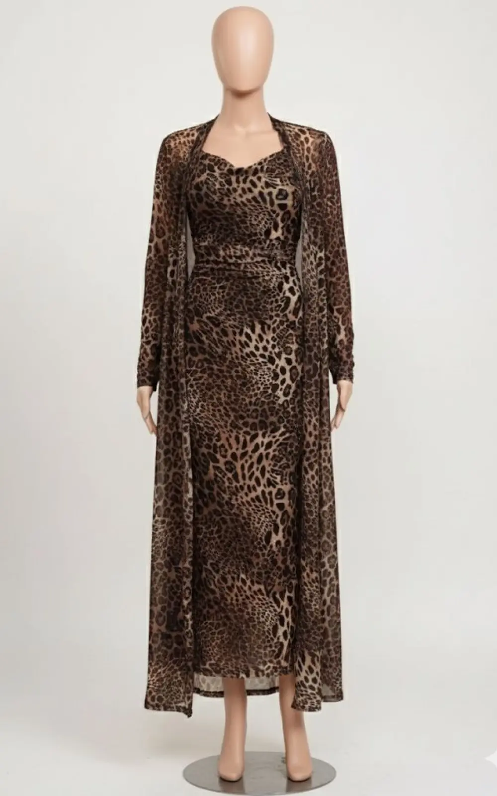 قميص بروب تايجر طويل