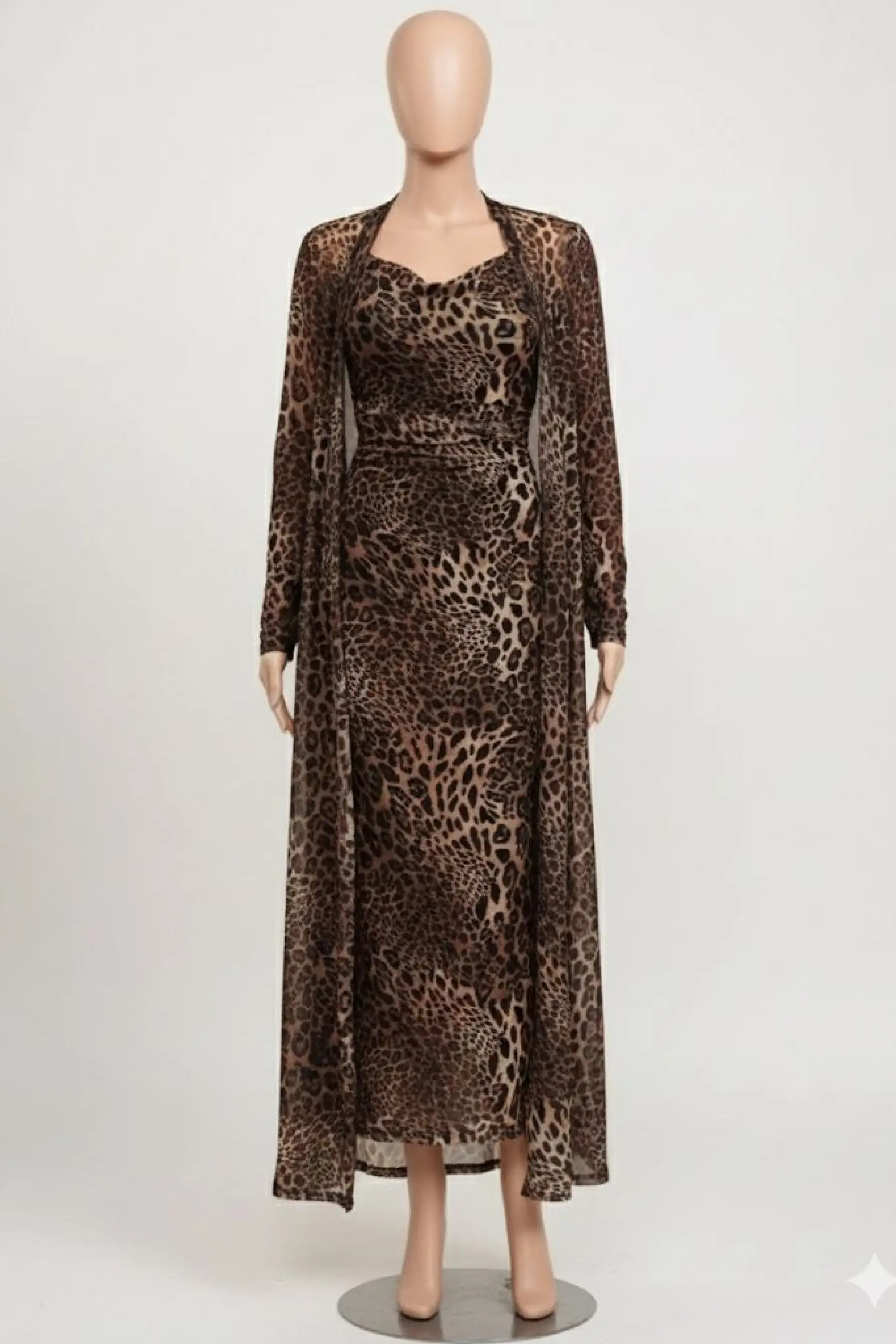 قميص بروب تايجر طويل