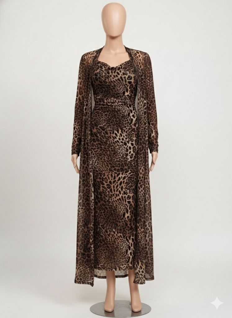 قميص بروب تايجر طويل